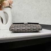 Colestore Goyard Chypre Wallet Pouch Black 21.5x15cm - 4