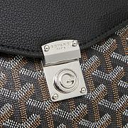 Colestore Goyard Chypre Wallet Pouch Black 21.5x15cm - 3