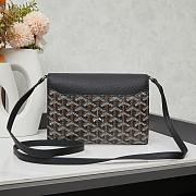 Colestore Goyard Chypre Wallet Pouch Black 21.5x15cm - 2