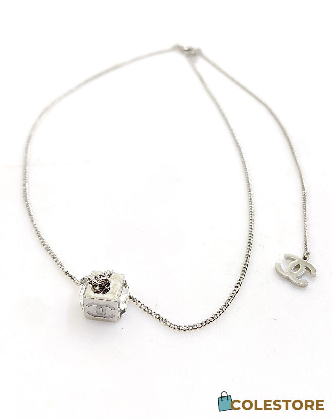 Colestore Chanel Dice Necklace - 1