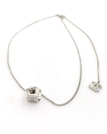 Colestore Chanel Dice Necklace