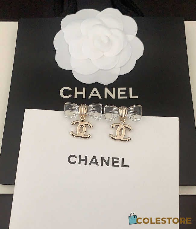 Colestore Chanel Chandelier Fashion Earrings - 1