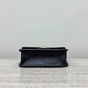 Colestore Chanel Mini Flap Bag Suede Calfskin, Braided Calfskin & Gold-Tone Metal Black 13x19x5.5cm - 5