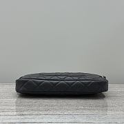 Colestore Chanel Black Quilted Caviar Leather 20x15x4cm - 5