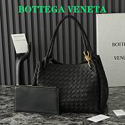 Colestore Bottega Veneta Large Parachute Black 30x26x20cm - 1