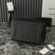 Colestore Bottega Veneta Large Parachute Black 30x26x20cm - 4