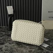Colestore Bottega Veneta Large Parachute White 30x26x20cm - 3