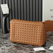 Colestore Bottega Veneta Large Parachute Caramel 30x26x20cm - 6