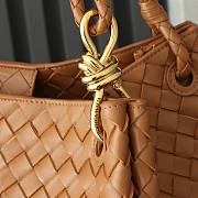 Colestore Bottega Veneta Large Parachute Caramel 30x26x20cm - 4