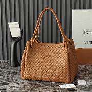 Colestore Bottega Veneta Large Parachute Caramel 30x26x20cm - 2