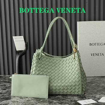 Colestore Bottega Veneta Large Parachute New Sauge 30x26x20cm