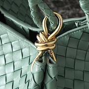 Colestore Bottega Veneta Large Parachute Hunter Green 30x26x20cm - 6