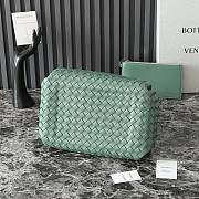 Colestore Bottega Veneta Large Parachute Hunter Green 30x26x20cm - 2