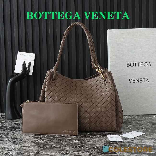 Colestore Bottega Veneta Large Parachute Bistre 30x26x20cm - 1