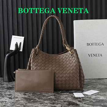 Colestore Bottega Veneta Large Parachute Bistre 30x26x20cm