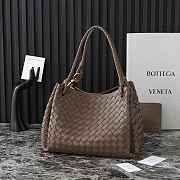 Colestore Bottega Veneta Large Parachute Bistre 30x26x20cm - 6