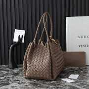 Colestore Bottega Veneta Large Parachute Bistre 30x26x20cm - 5