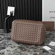 Colestore Bottega Veneta Large Parachute Bistre 30x26x20cm - 4