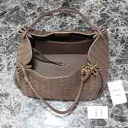 Colestore Bottega Veneta Large Parachute Bistre 30x26x20cm - 3