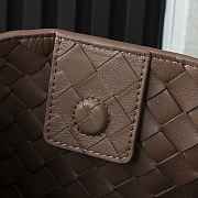 Colestore Bottega Veneta Large Parachute Bistre 30x26x20cm - 2