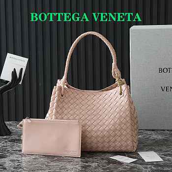 Colestore Bottega Veneta Large Parachute Light Pink 30x26x20cm