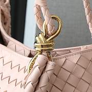 Colestore Bottega Veneta Large Parachute Light Pink 30x26x20cm - 6