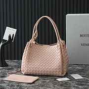 Colestore Bottega Veneta Large Parachute Light Pink 30x26x20cm - 4