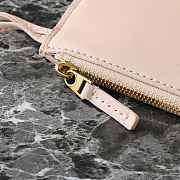 Colestore Bottega Veneta Large Parachute Light Pink 30x26x20cm - 3