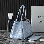 Colestore Bottega Veneta Large Parachute Lunar 30x26x20cm - 4