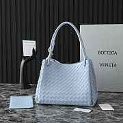 Colestore Bottega Veneta Large Parachute Lunar 30x26x20cm - 3
