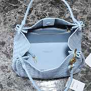 Colestore Bottega Veneta Large Parachute Lunar 30x26x20cm - 2