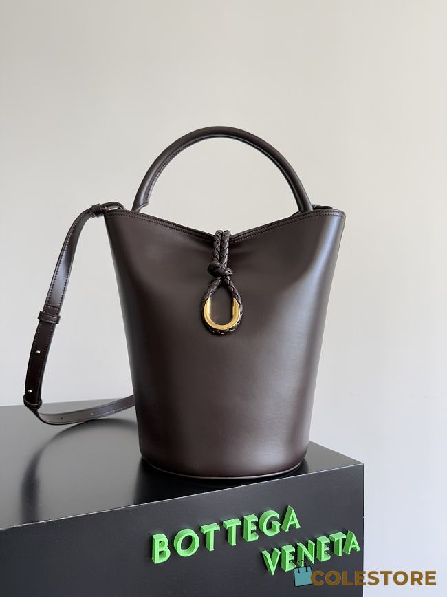 Colestore Bottega Veneta Liberta Bucket Fondant 30x18x18cm - 1