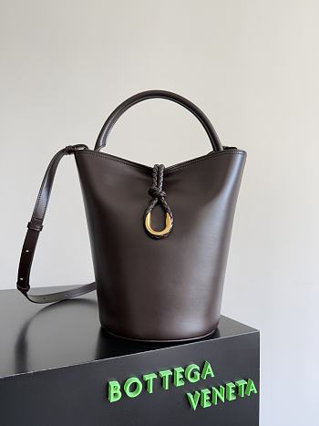 Colestore Bottega Veneta Liberta Bucket Fondant 30x18x18cm