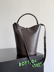 Colestore Bottega Veneta Liberta Bucket Fondant 30x18x18cm - 5