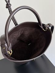 Colestore Bottega Veneta Liberta Bucket Fondant 30x18x18cm - 3