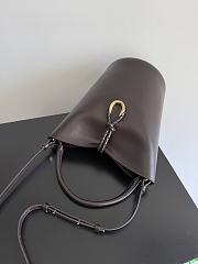 Colestore Bottega Veneta Liberta Bucket Fondant 30x18x18cm - 2