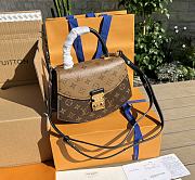 Colestore Louis Vuitton Tilsitt Monogram Reverse Brown 23.5×16.5×8cm - 1