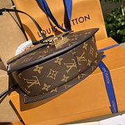 Colestore Louis Vuitton Tilsitt Monogram Reverse Brown 23.5×16.5×8cm - 6