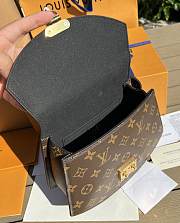 Colestore Louis Vuitton Tilsitt Monogram Reverse Brown 23.5×16.5×8cm - 5