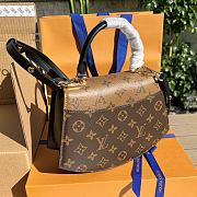 Colestore Louis Vuitton Tilsitt Monogram Reverse Brown 23.5×16.5×8cm - 4