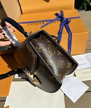 Colestore Louis Vuitton Tilsitt Monogram Reverse Brown 23.5×16.5×8cm - 3