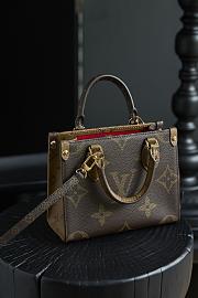 Colestore Louis Vuitton OnTheGo BB Monogram Reverse 20 x 15 x 9cm - 5