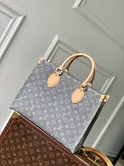 Colestore Louis Vuitton OnTheGo MM Monogram Denim 35 x 27 x 14cm - 5