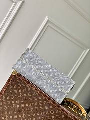 Colestore Louis Vuitton OnTheGo MM Monogram Denim 35 x 27 x 14cm - 3