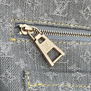 Colestore Louis Vuitton OnTheGo MM Monogram Denim 35 x 27 x 14cm - 2