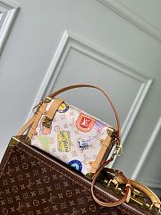 Colestore Louis Vuitton Side Trunk MM 16 x 8.5 x 23.5cm - 1