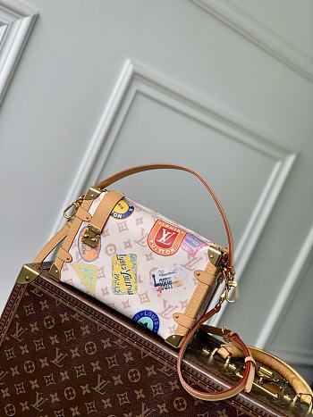 Colestore Louis Vuitton Side Trunk MM 16 x 8.5 x 23.5cm