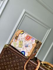 Colestore Louis Vuitton Side Trunk MM 16 x 8.5 x 23.5cm - 4