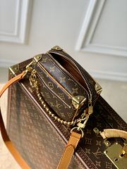Colestore Louis Vuitton Mini Soft Trunk Monogram 13 x 8 x 18.5cm - 5