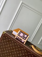 Colestore Louis Vuitton LV x TM Victorine Wallet Cherry Blossom 12 x 9.5 x 2.5cm - 1